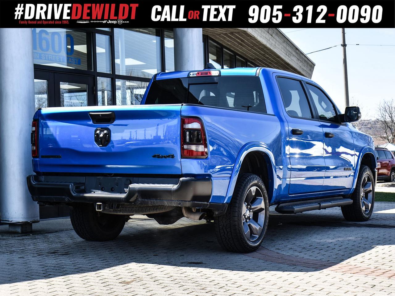 2023 RAM 1500 BIG HORN   BUILT TO SERVE   LEVEL 2 GROUP Photo