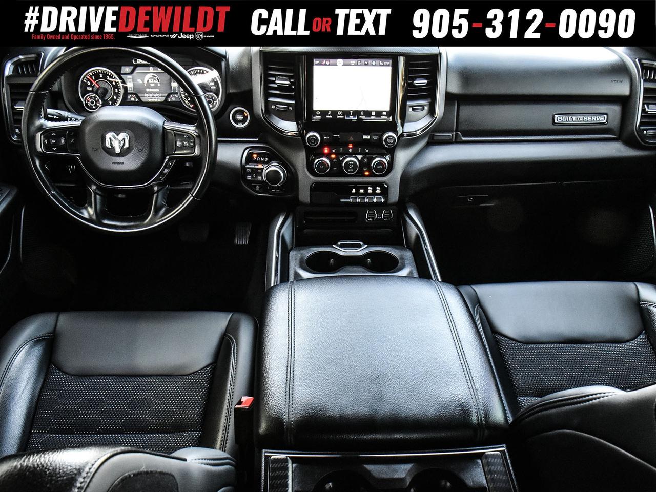 2023 RAM 1500 BIG HORN   BUILT TO SERVE   LEVEL 2 GROUP Photo