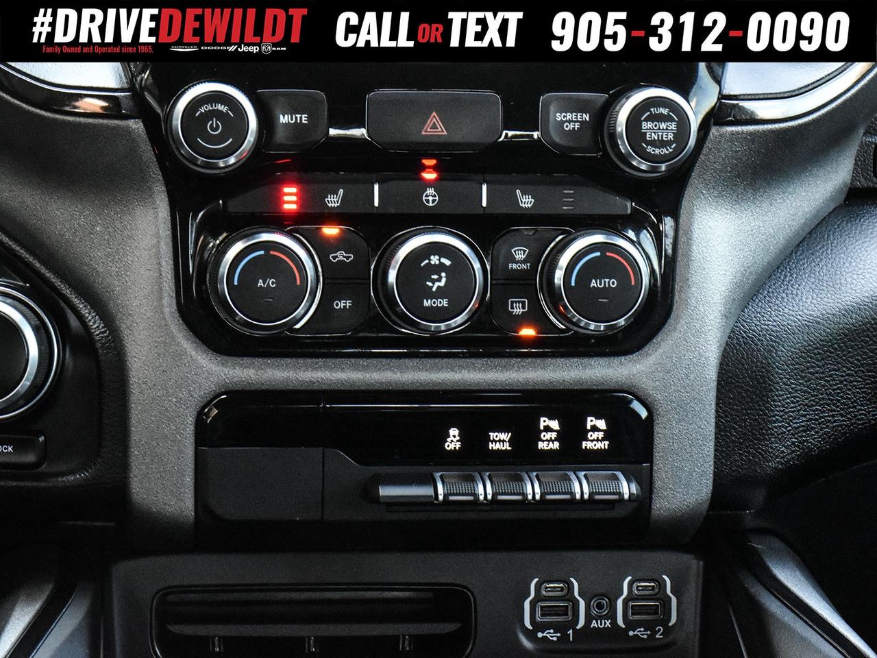 2023 RAM 1500 BIG HORN   BUILT TO SERVE   LEVEL 2 GROUP Photo