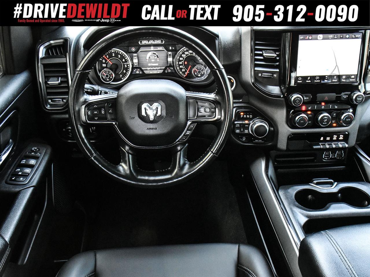 2023 RAM 1500 BIG HORN   BUILT TO SERVE   LEVEL 2 GROUP Photo