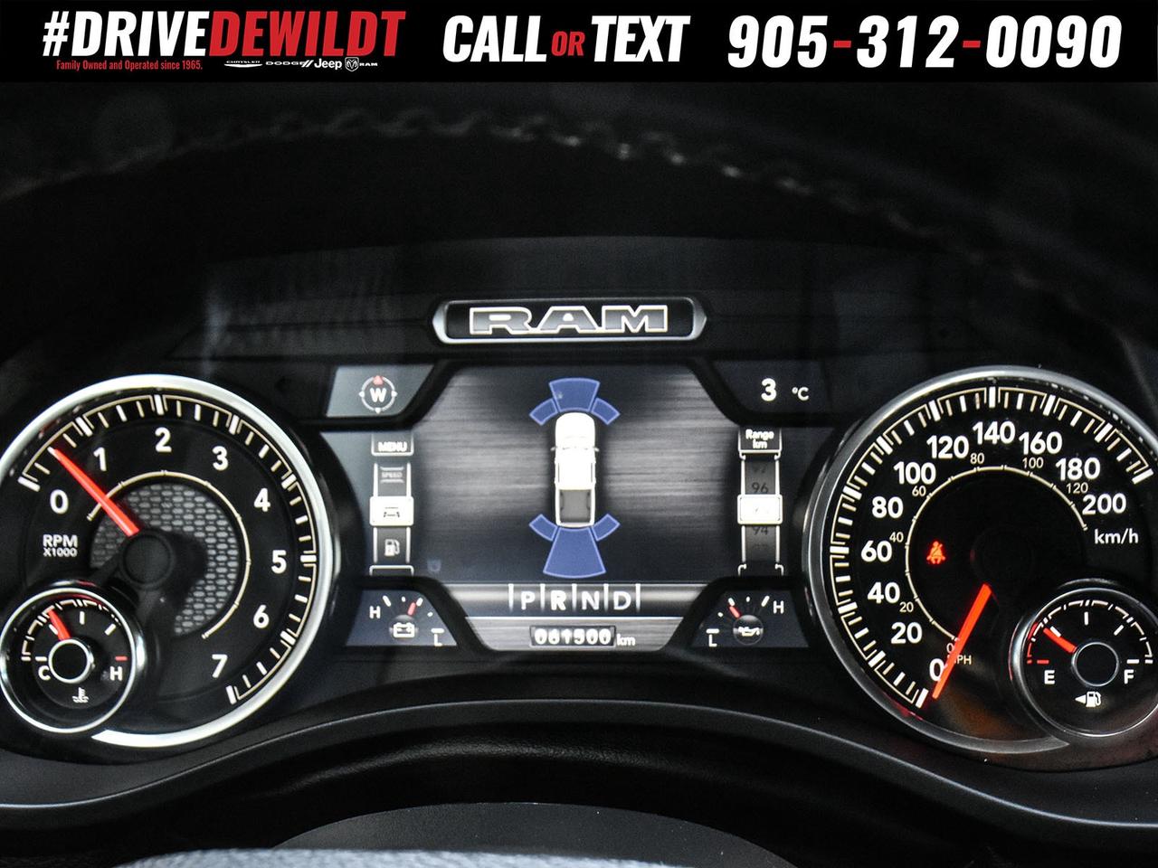 2023 RAM 1500 BIG HORN   BUILT TO SERVE   LEVEL 2 GROUP Photo