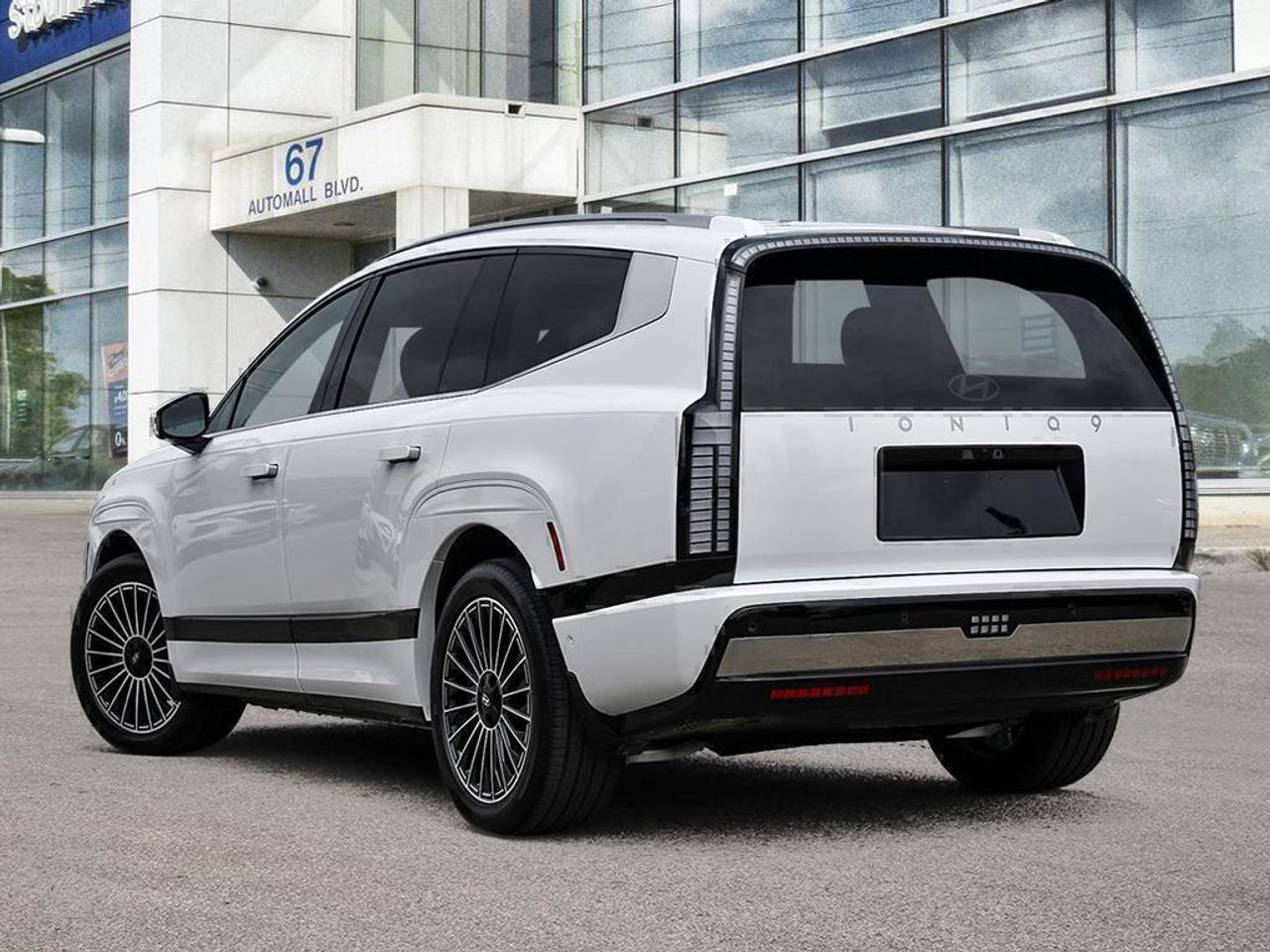 2026 Hyundai IONIQ 9 Preferred + AWD w/Ultimate Calligraphy Pkg Photo3