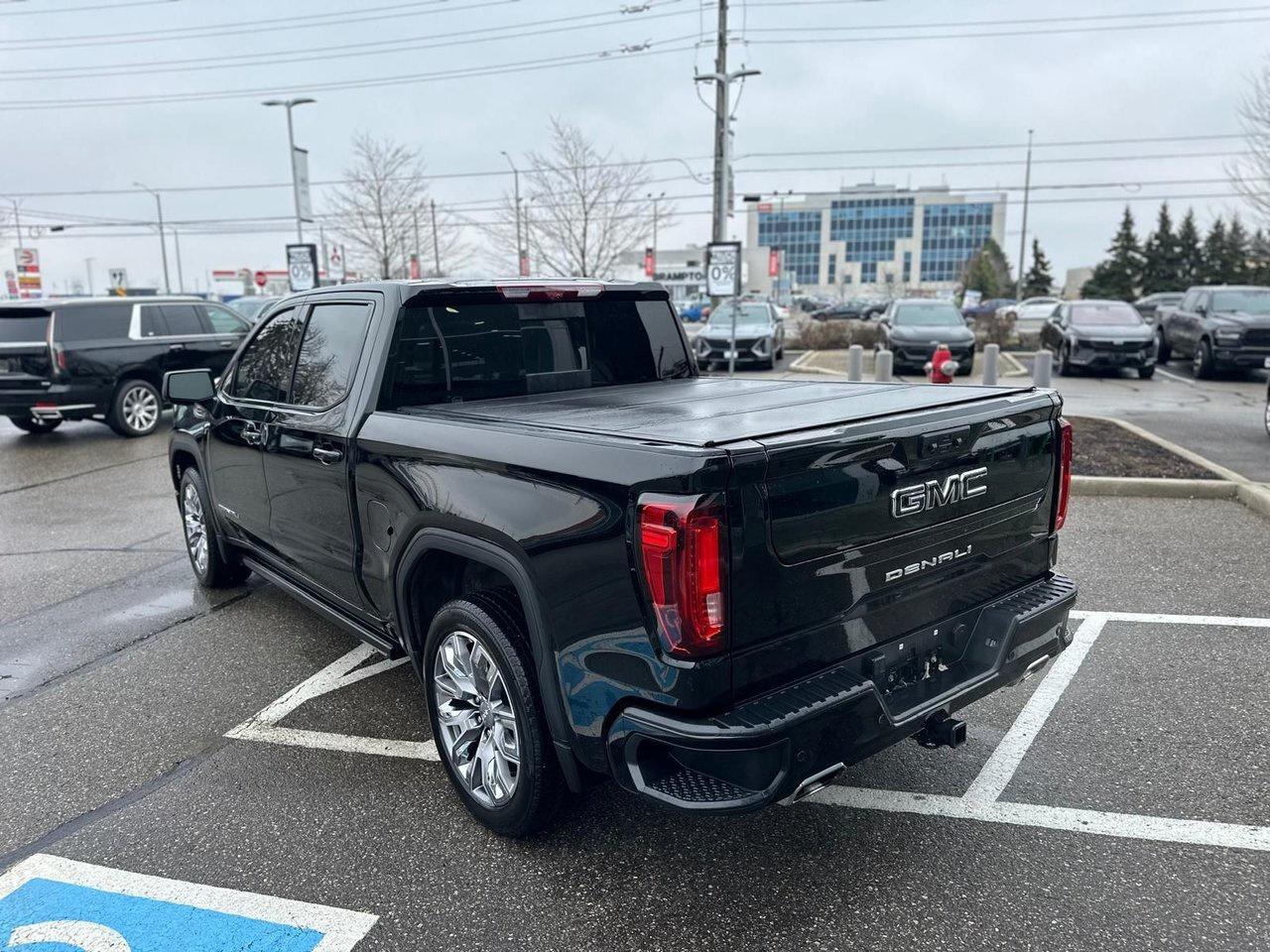 2025 GMC Sierra 1500 Denali 6.2L V8 22 Inch Wheels Power Steps Sunroof Photo3