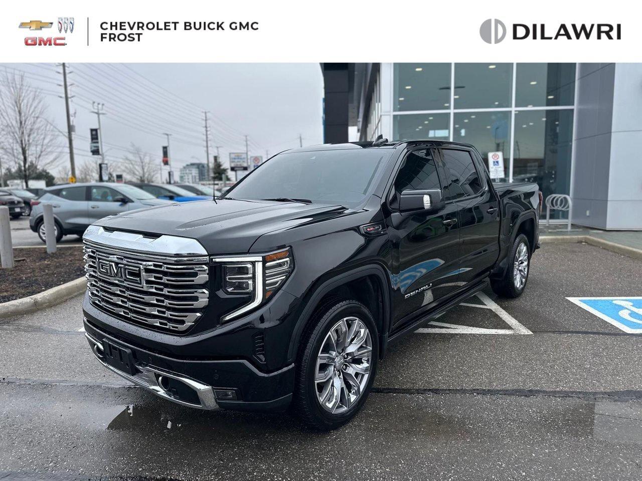 2025 GMC Sierra 1500 Denali 6.2L V8 22 Inch Wheels Power Steps Sunroof Photo0