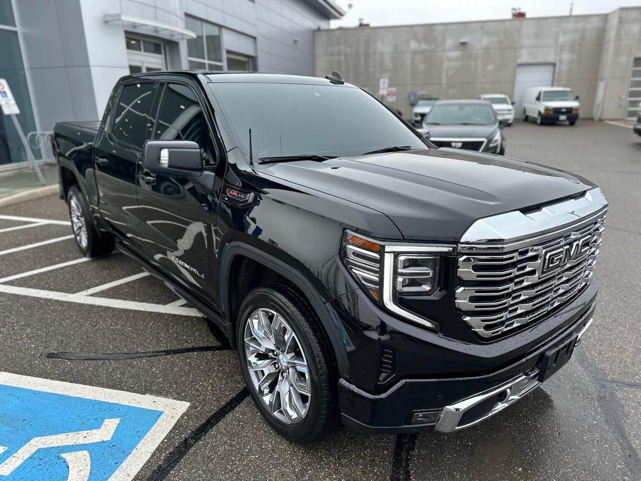 2025 GMC Sierra 1500 Denali 6.2L V8 22 Inch Wheels Power Steps Sunroof Photo