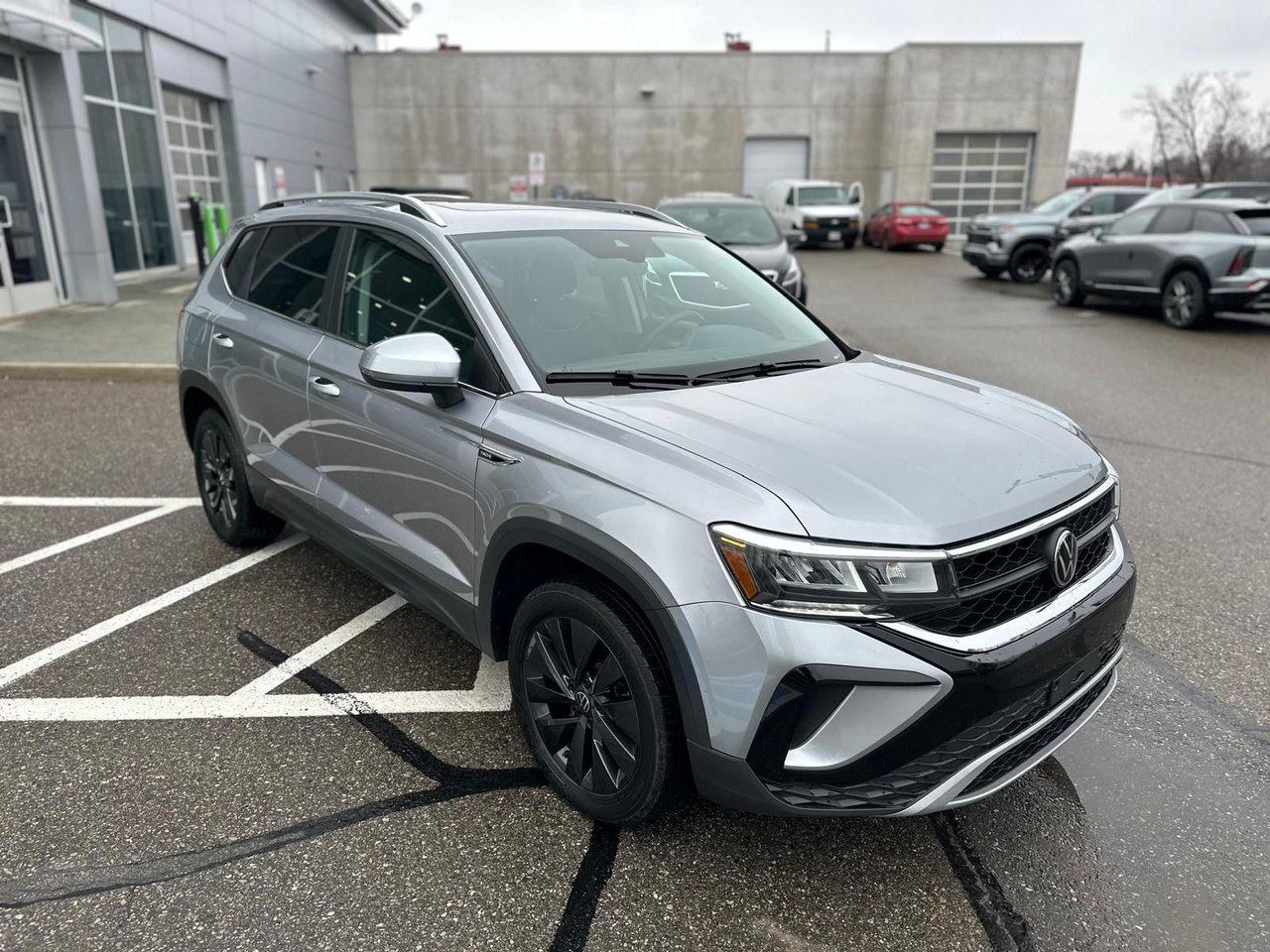 2024 Volkswagen Taos Comfortline Panoramic Sunroof Adaptive Cruise Remo Photo