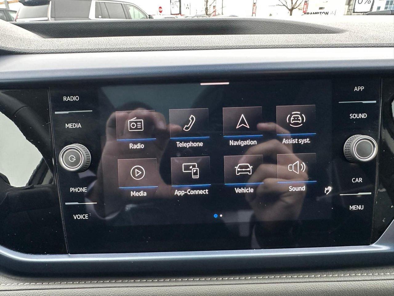 2024 Volkswagen Taos Comfortline Panoramic Sunroof Adaptive Cruise Remo Photo