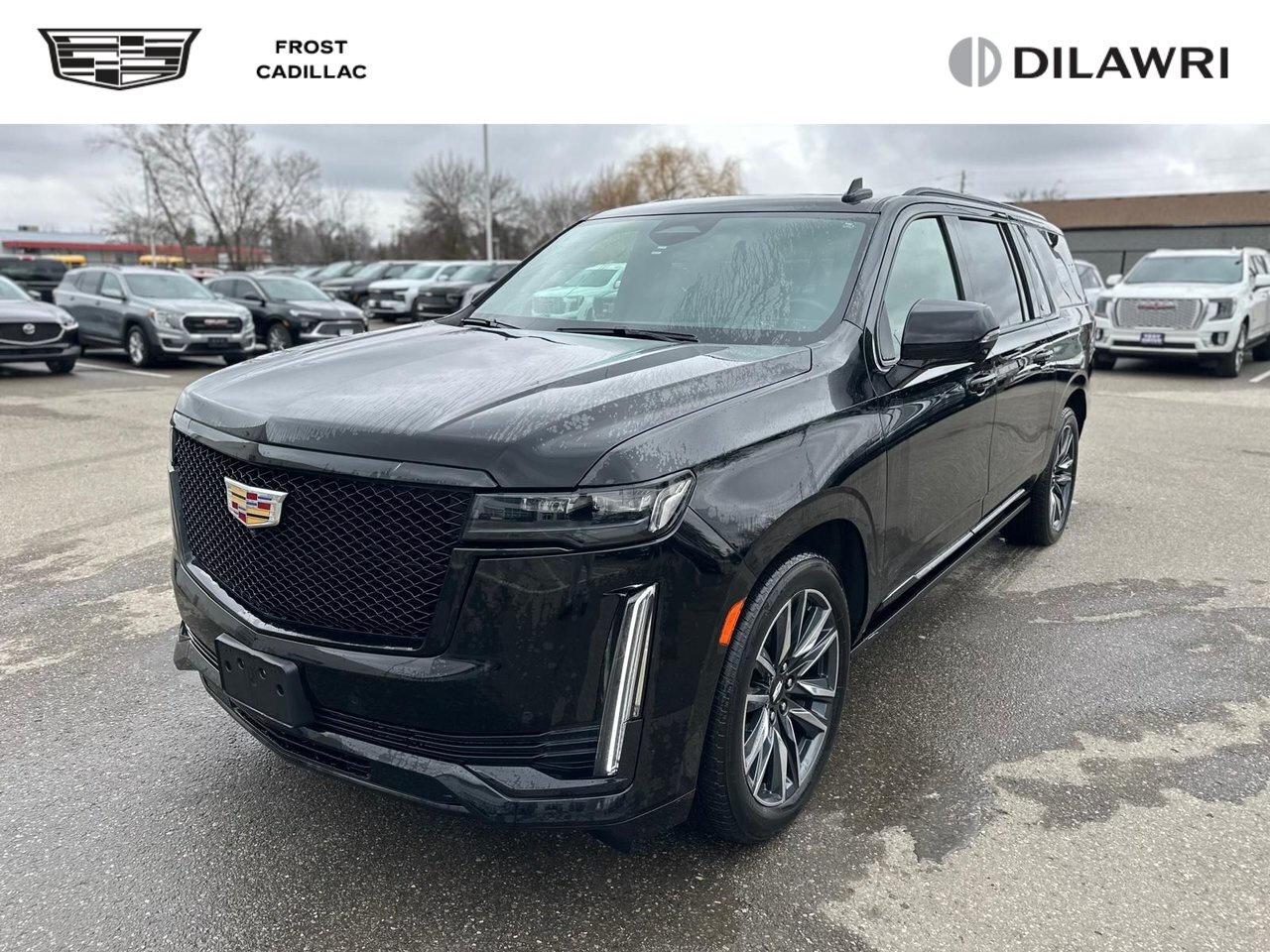 2023 Cadillac Escalade ESV Sport Super Cruise Air Suspension Power Steps AKG Photo0