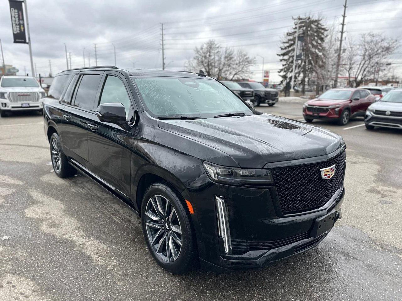 2023 Cadillac Escalade ESV Sport Super Cruise Air Suspension Power Steps AKG Photo