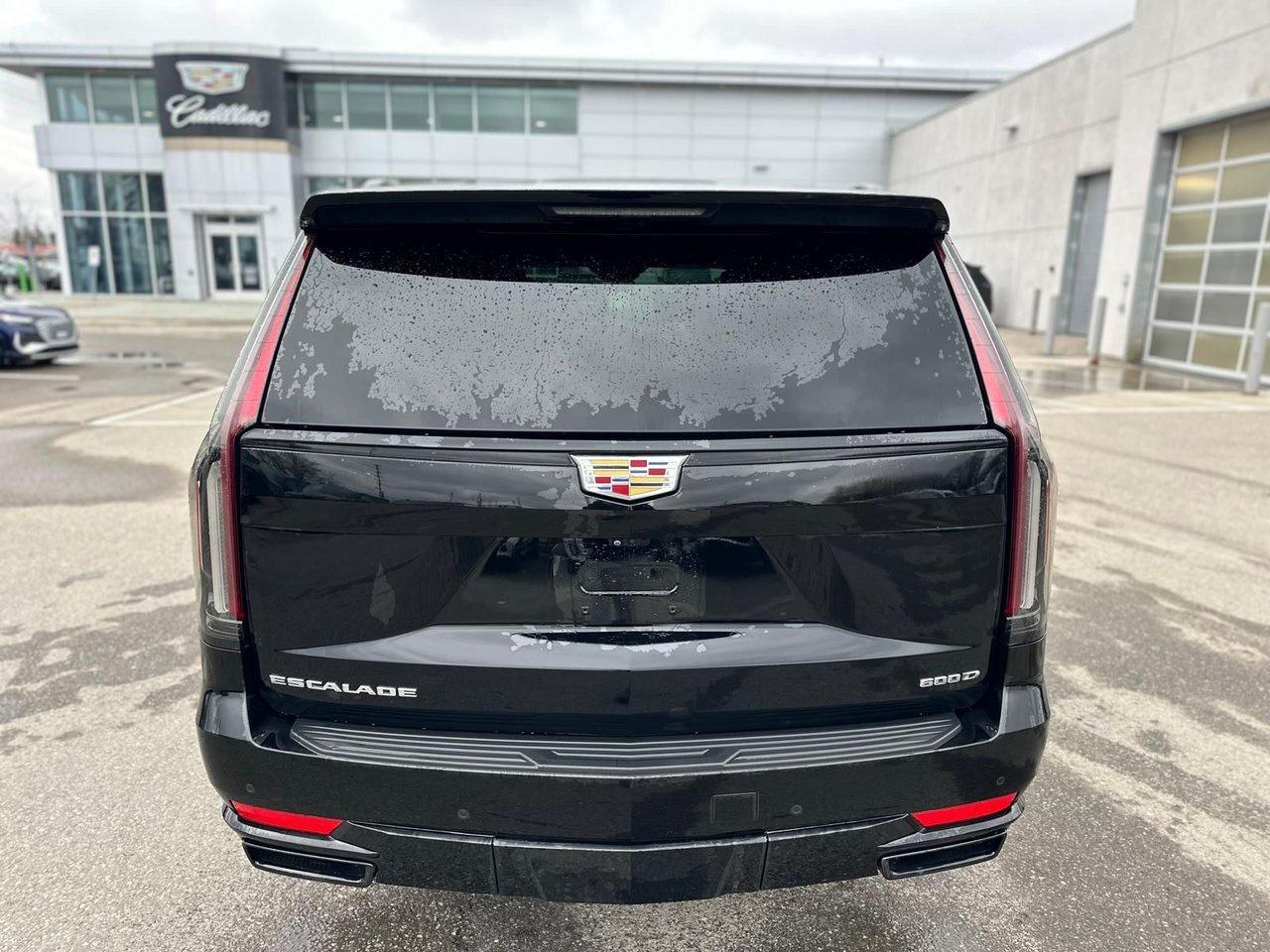 2023 Cadillac Escalade ESV Sport Super Cruise Air Suspension Power Steps AKG Photo