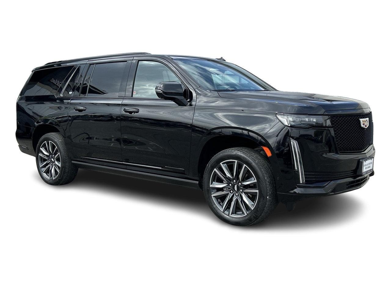 2023 Cadillac Escalade ESV Sport Super Cruise Air Suspension Power Steps AKG Photo