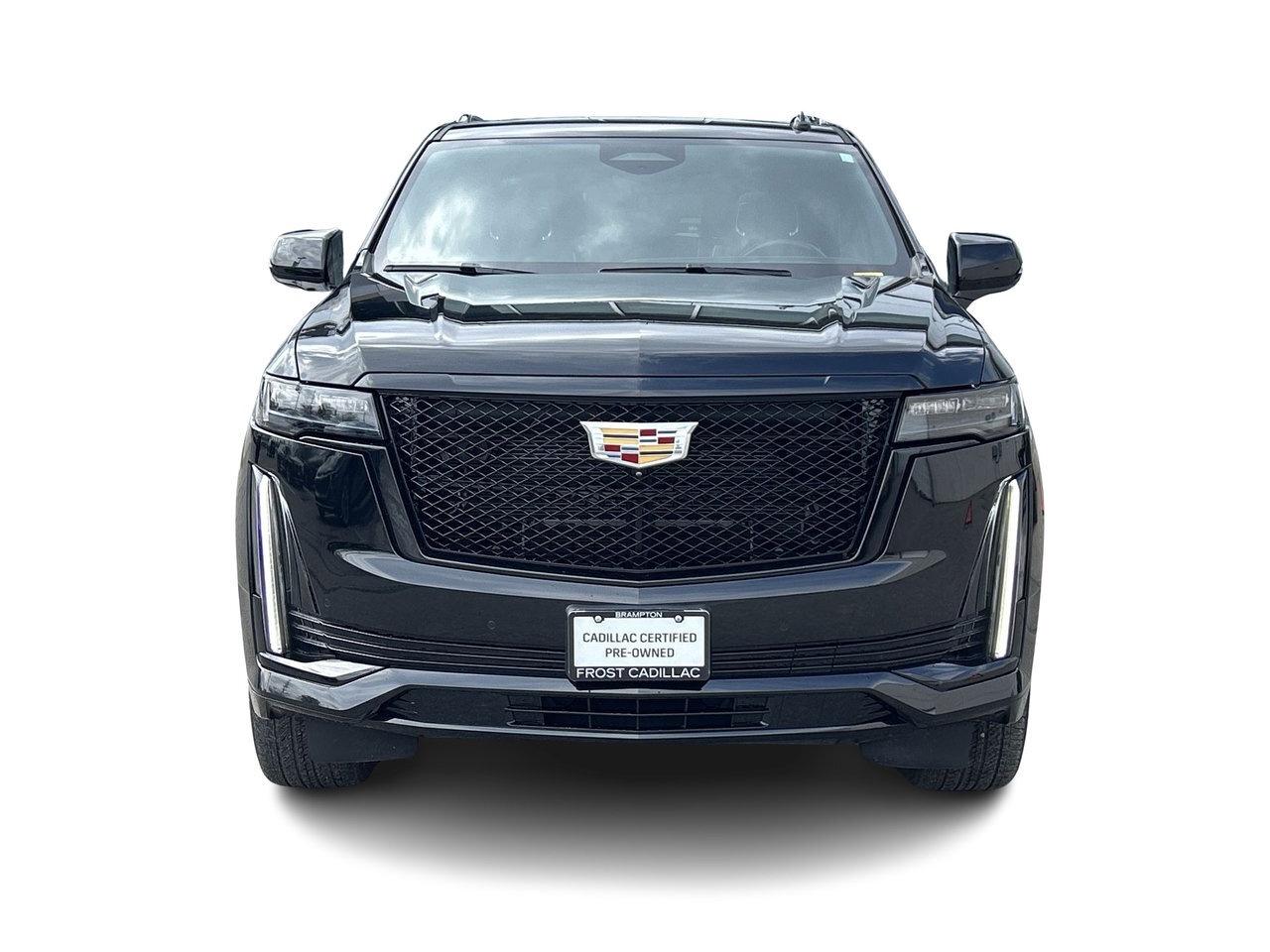 2023 Cadillac Escalade ESV Sport Super Cruise Air Suspension Power Steps AKG Photo