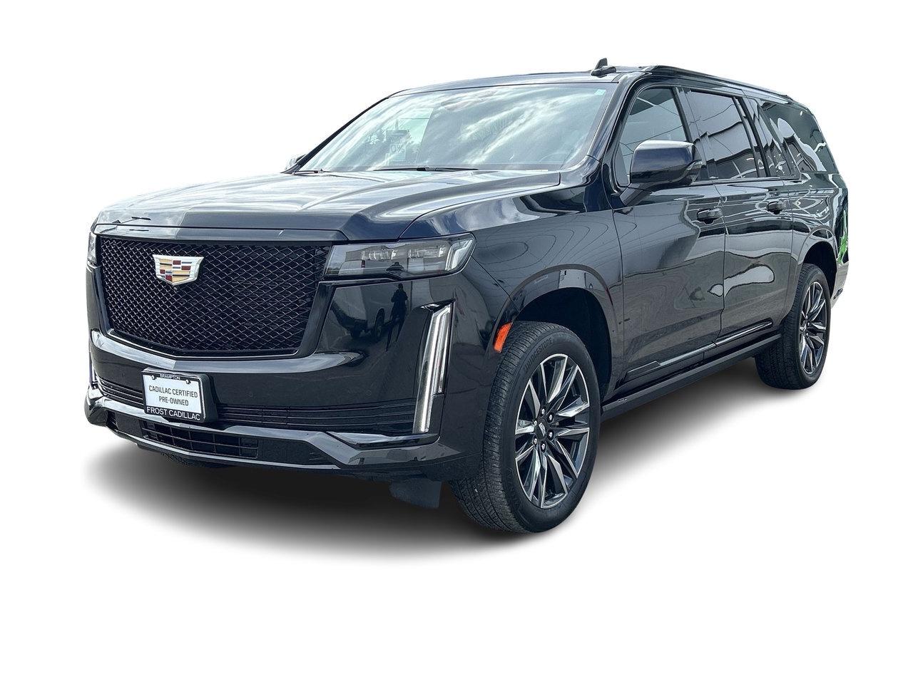 2023 Cadillac Escalade ESV Sport Super Cruise Air Suspension Power Steps AKG Photo