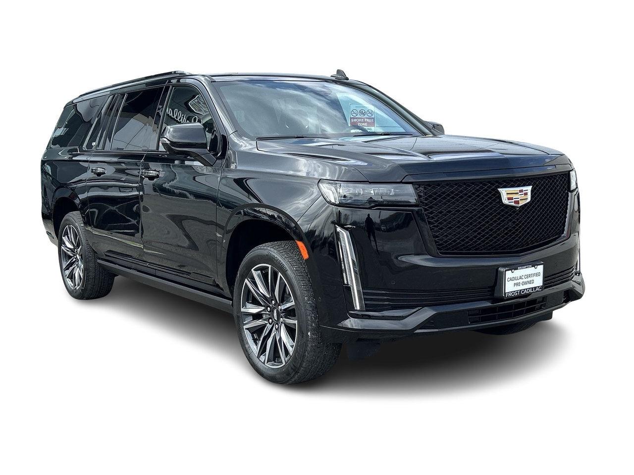 2023 Cadillac Escalade ESV Sport Super Cruise Air Suspension Power Steps AKG Photo