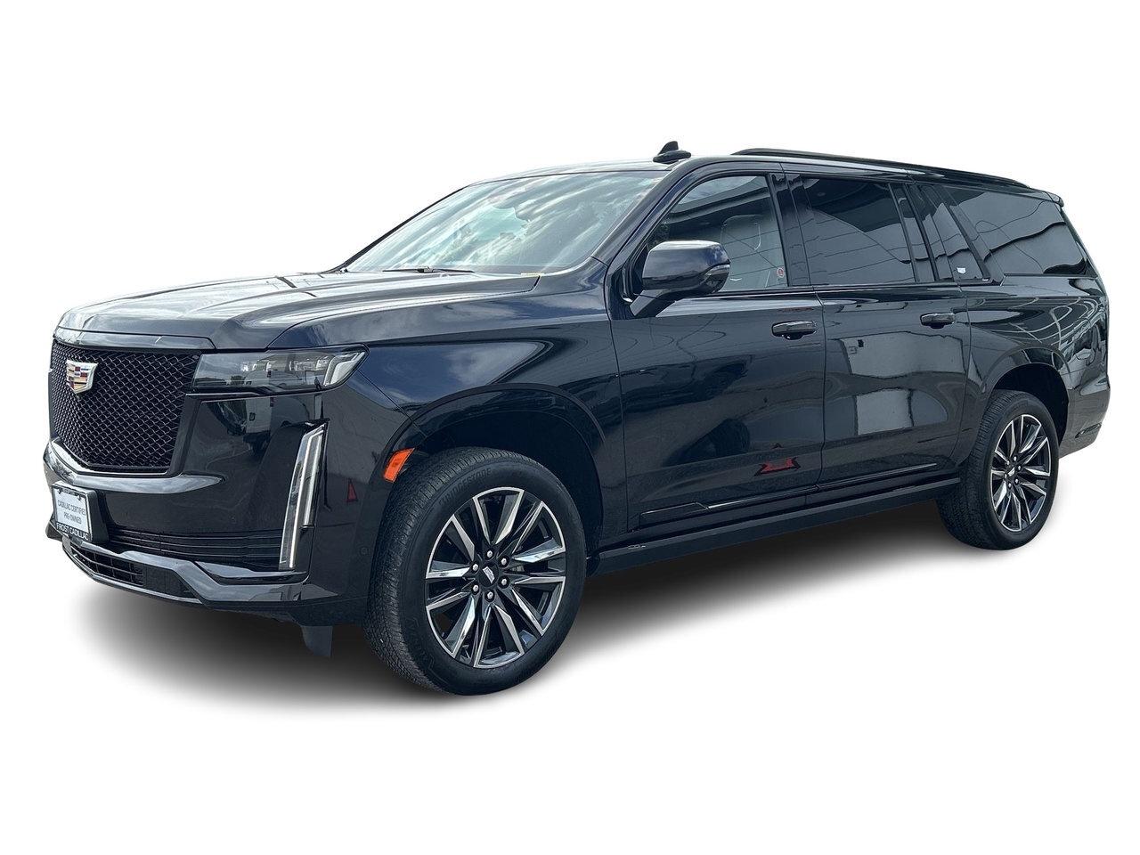 2023 Cadillac Escalade ESV Sport Super Cruise Air Suspension Power Steps AKG Photo