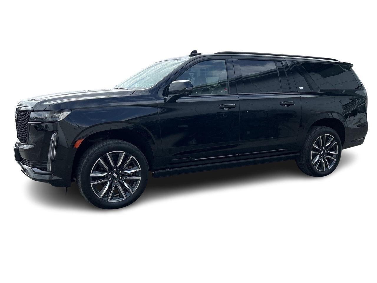 2023 Cadillac Escalade ESV Sport Super Cruise Air Suspension Power Steps AKG Photo