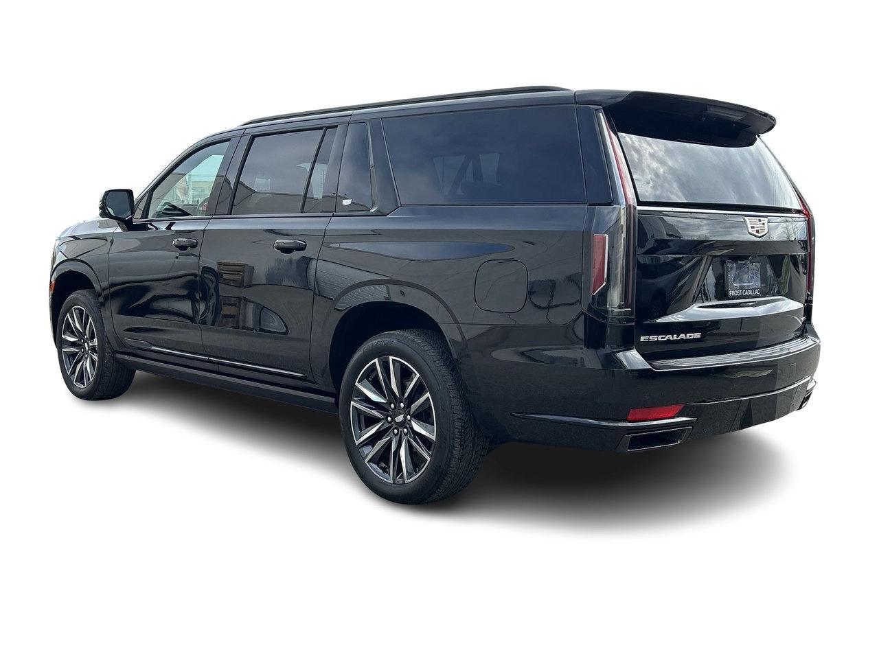 2023 Cadillac Escalade ESV Sport Super Cruise Air Suspension Power Steps AKG Photo