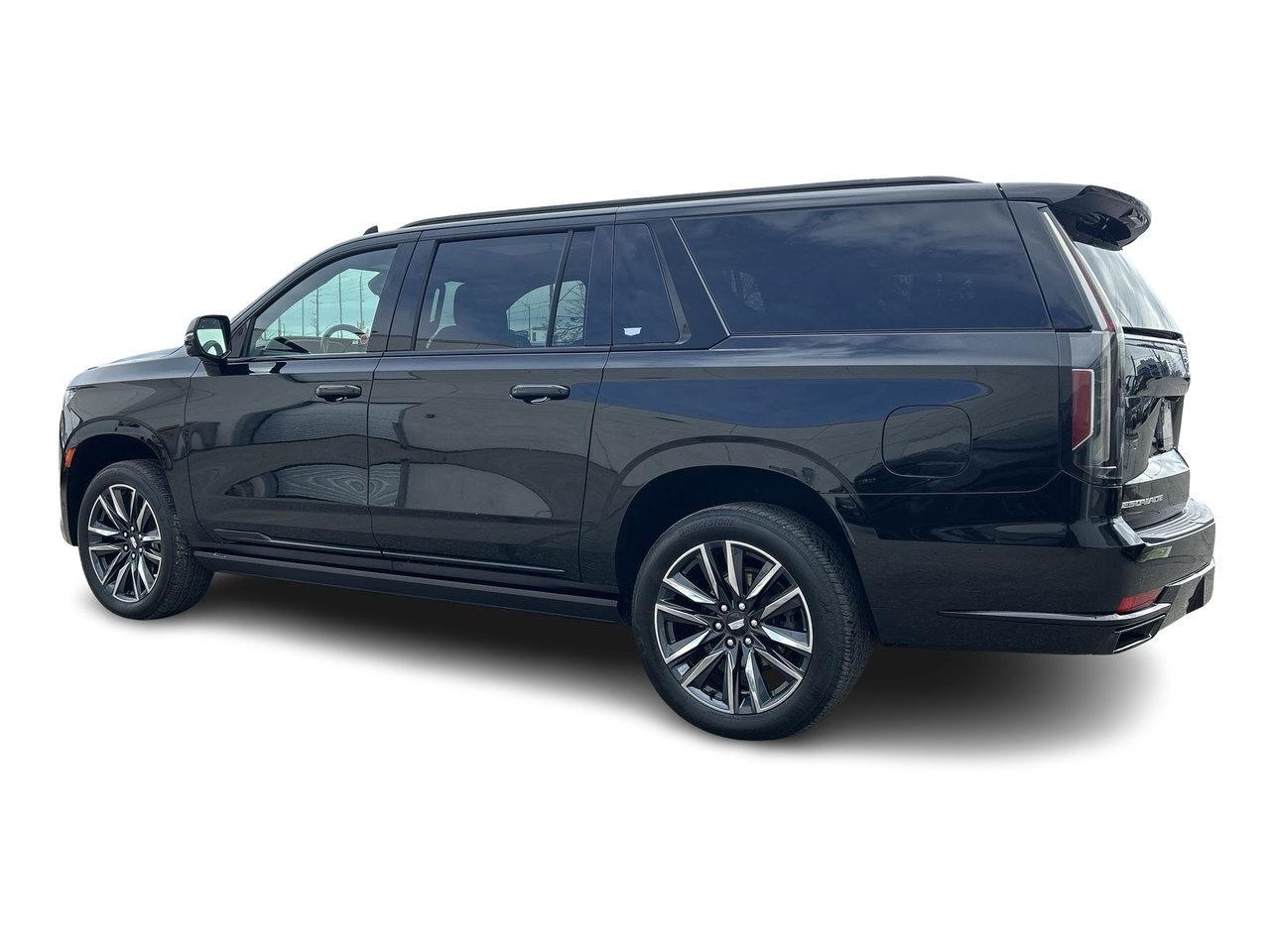 2023 Cadillac Escalade ESV Sport Super Cruise Air Suspension Power Steps AKG Photo