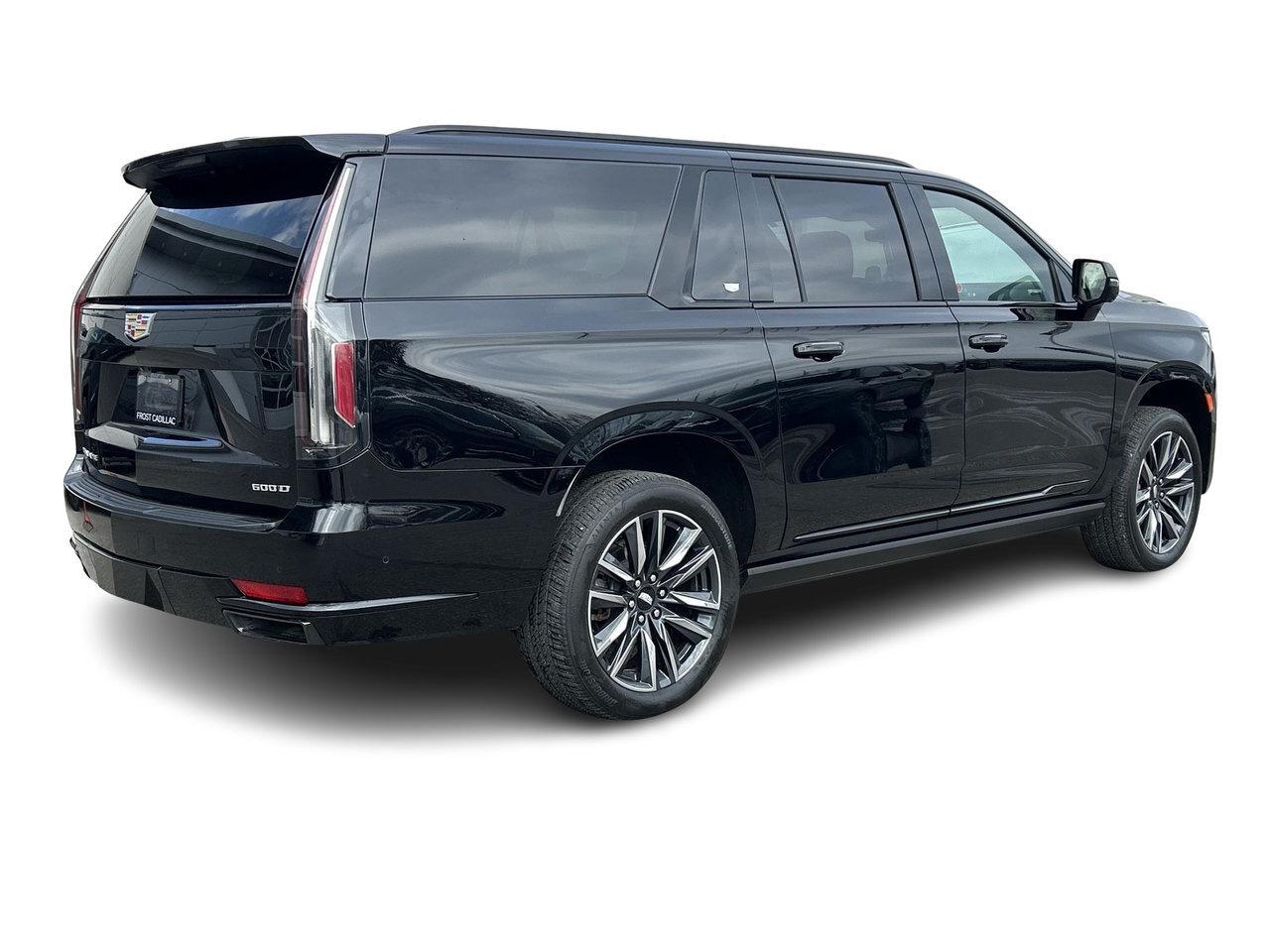 2023 Cadillac Escalade ESV Sport Super Cruise Air Suspension Power Steps AKG Photo