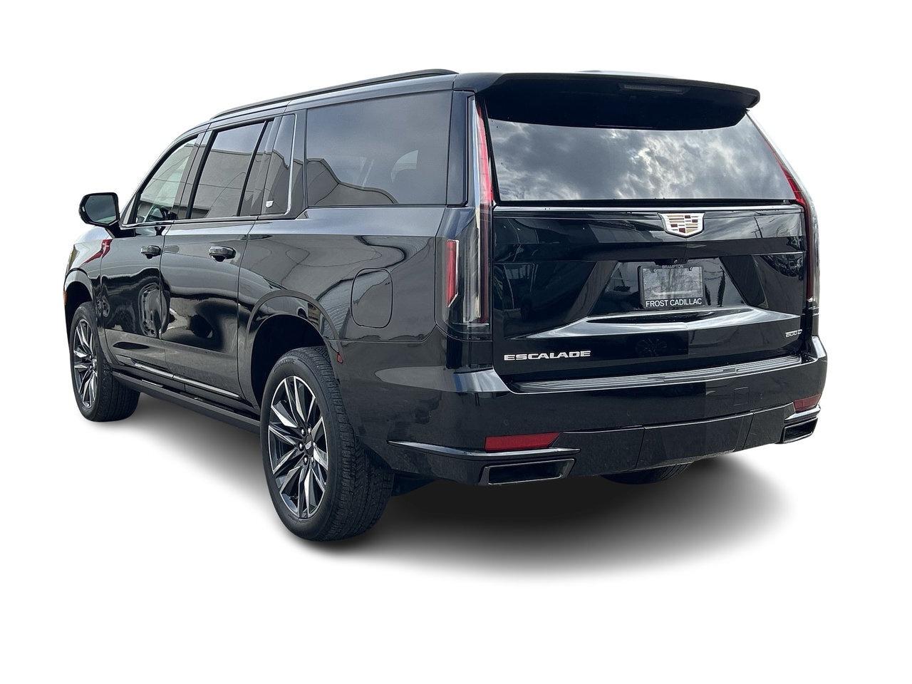 2023 Cadillac Escalade ESV Sport Super Cruise Air Suspension Power Steps AKG Photo
