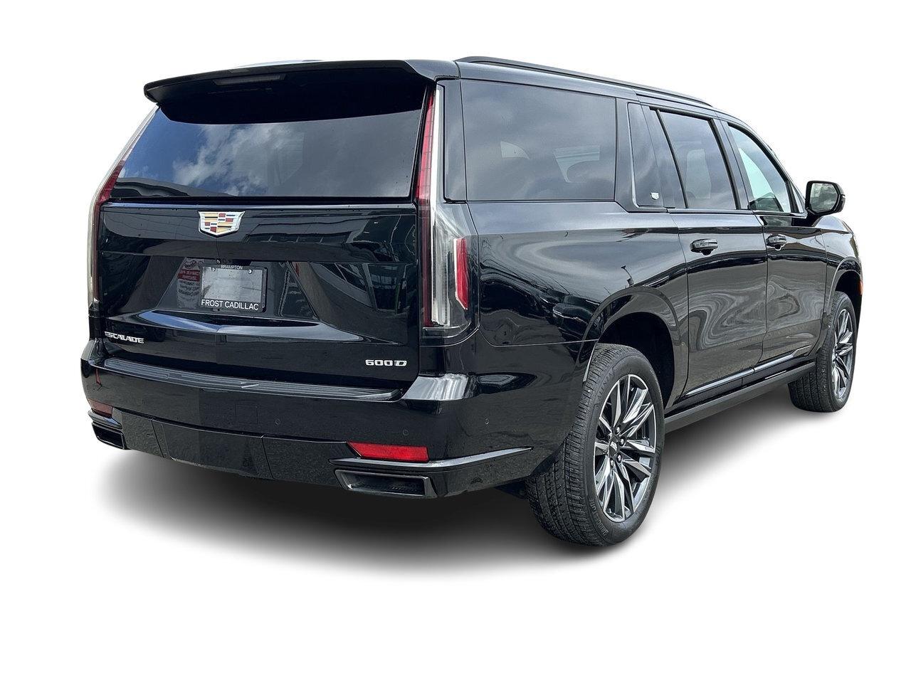 2023 Cadillac Escalade ESV Sport Super Cruise Air Suspension Power Steps AKG Photo