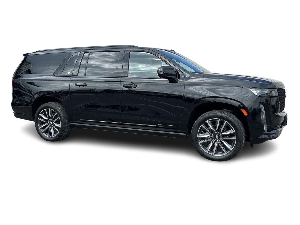 2023 Cadillac Escalade ESV Sport Super Cruise Air Suspension Power Steps AKG Photo