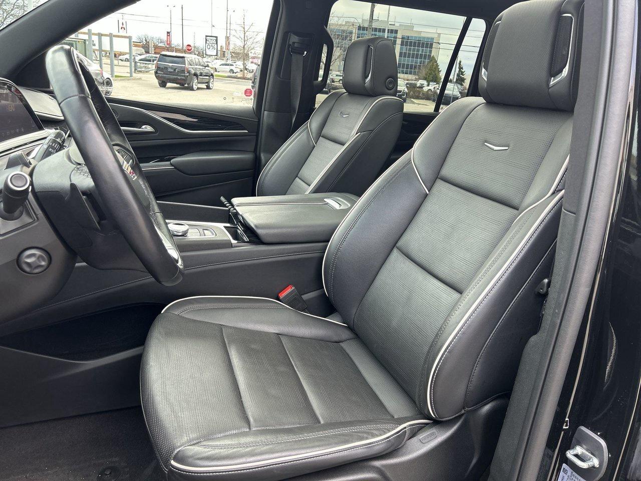 2023 Cadillac Escalade ESV Sport Super Cruise Air Suspension Power Steps AKG Photo