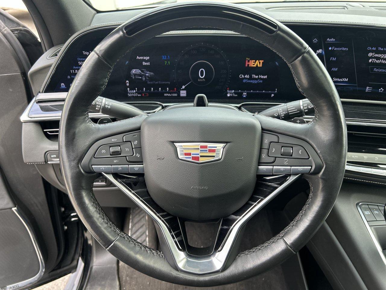 2023 Cadillac Escalade ESV Sport Super Cruise Air Suspension Power Steps AKG Photo