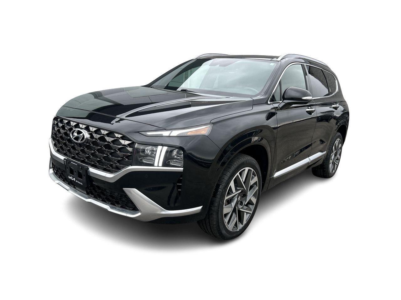2022 Hyundai Santa Fe Ultimate Calligraphy Fully Loaded   Brown Lthr   3 Photo