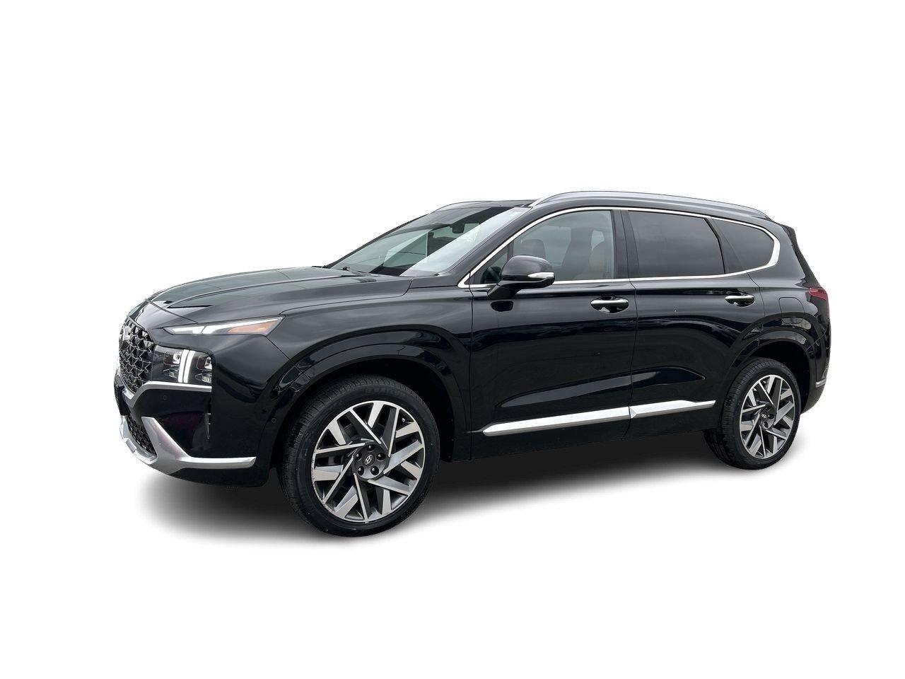 2022 Hyundai Santa Fe Ultimate Calligraphy Fully Loaded   Brown Lthr   3 Photo