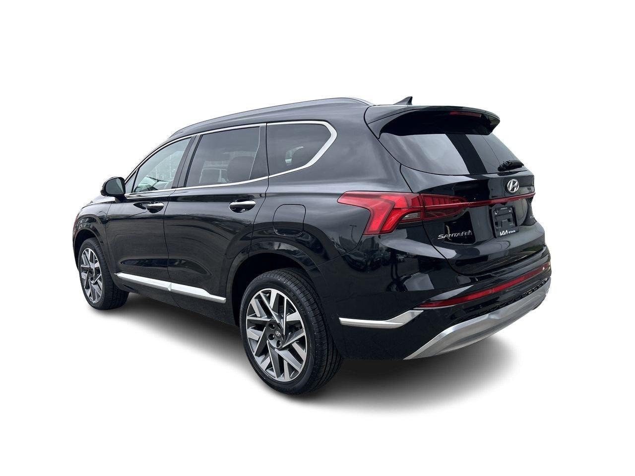 2022 Hyundai Santa Fe Ultimate Calligraphy Fully Loaded   Brown Lthr   3 Photo