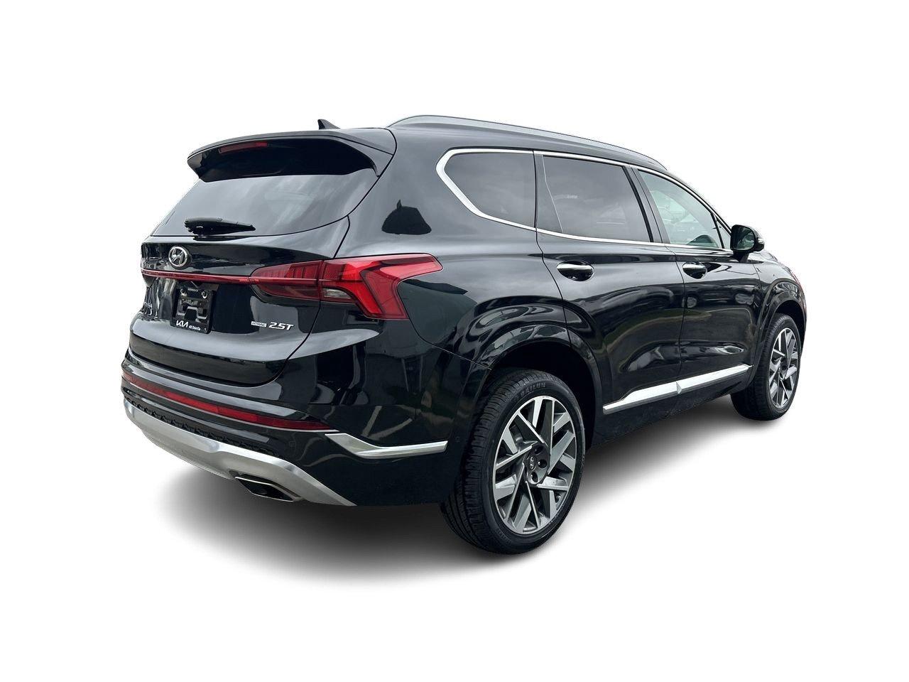 2022 Hyundai Santa Fe Ultimate Calligraphy Fully Loaded   Brown Lthr   3 Photo