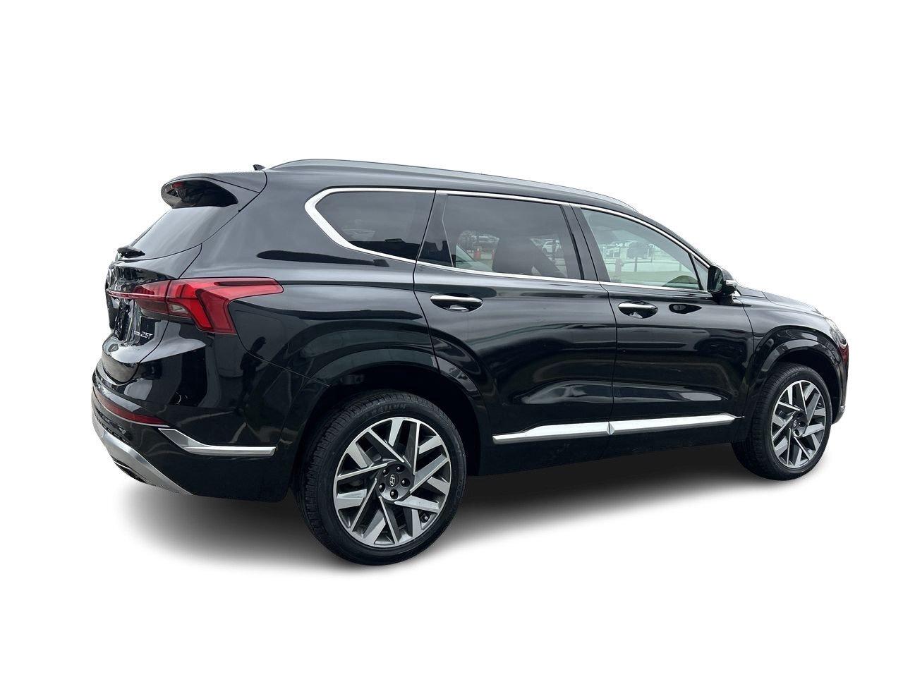 2022 Hyundai Santa Fe Ultimate Calligraphy Fully Loaded   Brown Lthr   3 Photo