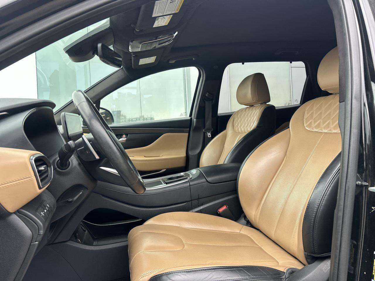 2022 Hyundai Santa Fe Ultimate Calligraphy Fully Loaded   Brown Lthr   3 Photo