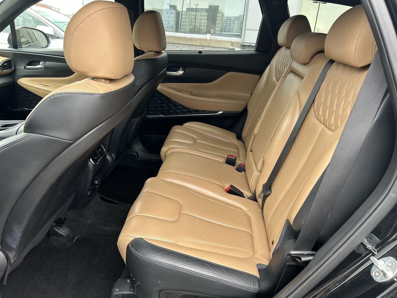 2022 Hyundai Santa Fe Ultimate Calligraphy Fully Loaded   Brown Lthr   3 Photo