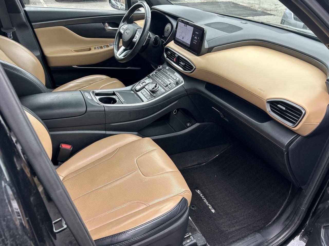 2022 Hyundai Santa Fe Ultimate Calligraphy Fully Loaded   Brown Lthr   3 Photo