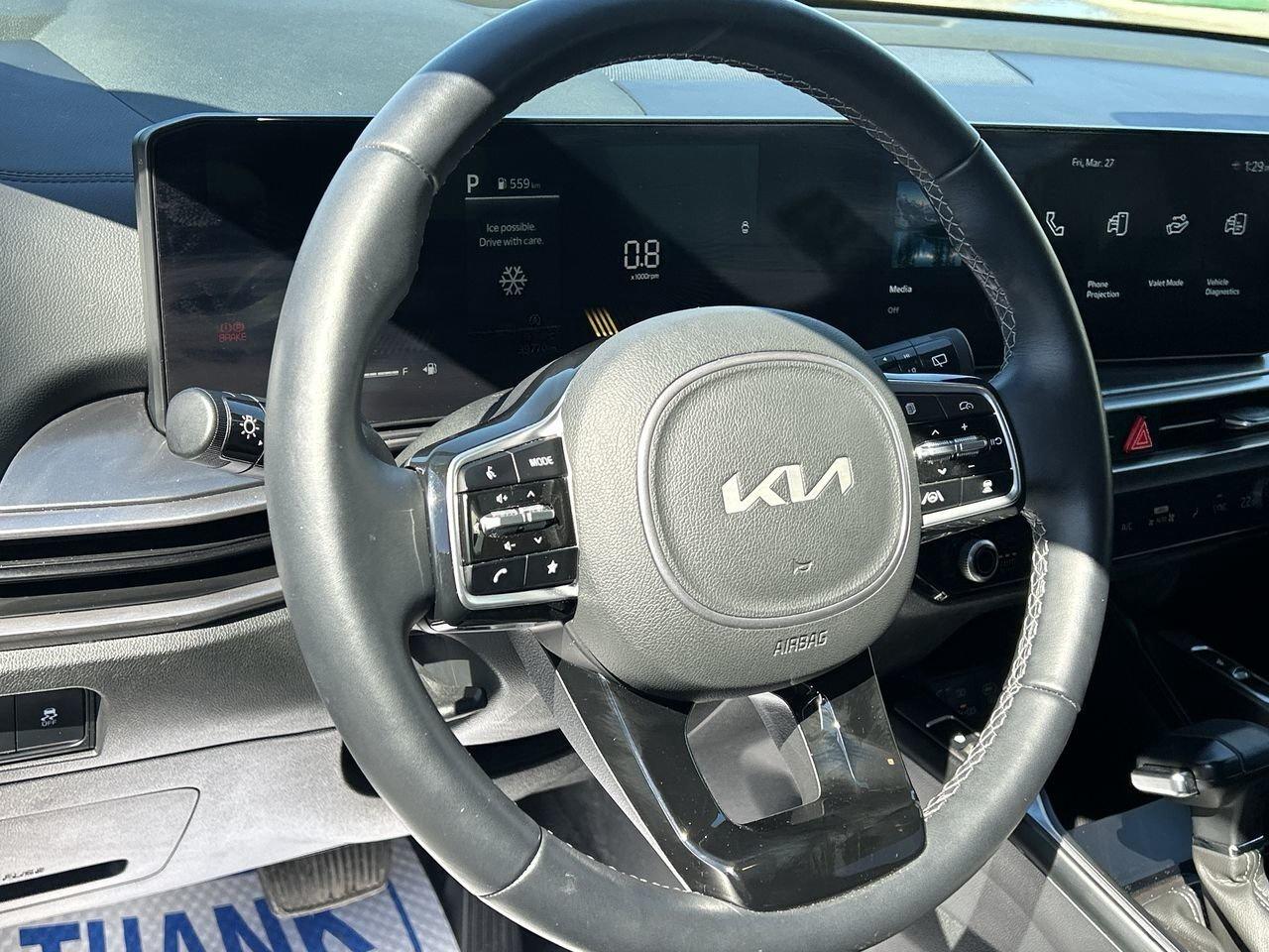 2025 Kia Sorento EX AWD 6 Lthr Seats   Power Tailgate   CPO Availab Photo