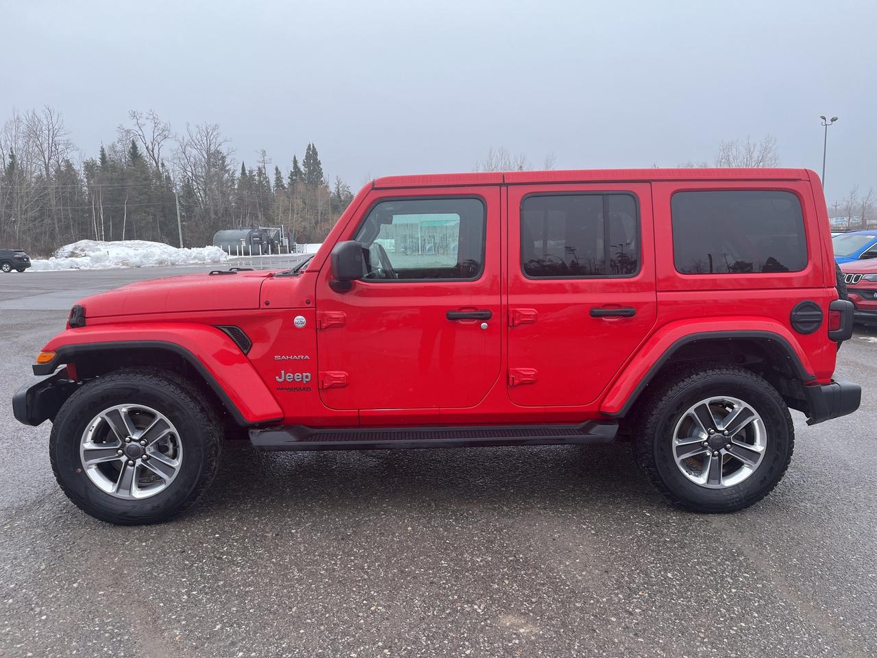 2022 Jeep Wrangler Unlimited Sahara - Htd Seats/Wheel - Nav Photo