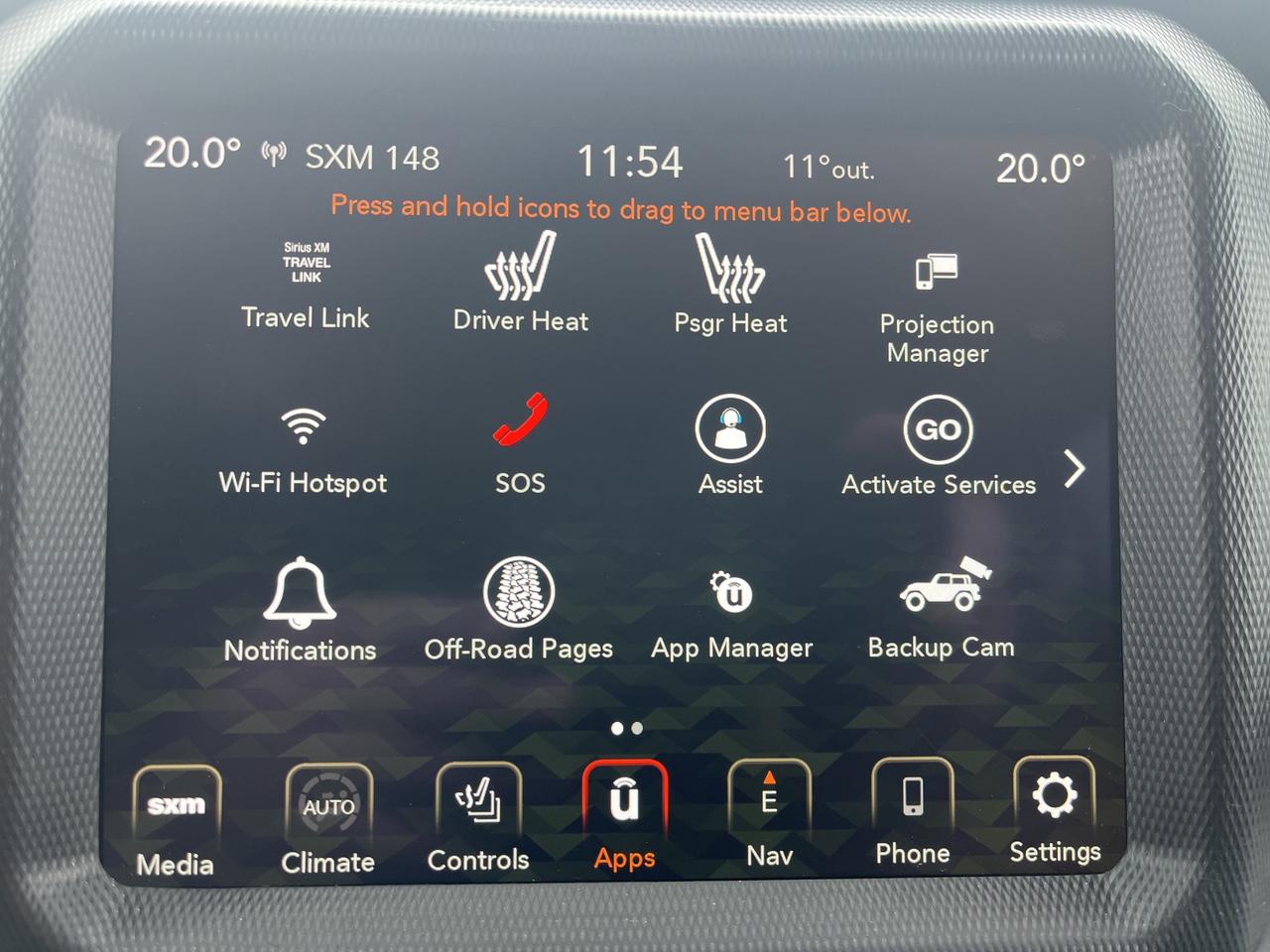 2022 Jeep Wrangler Unlimited Sahara - Htd Seats/Wheel - Nav Photo