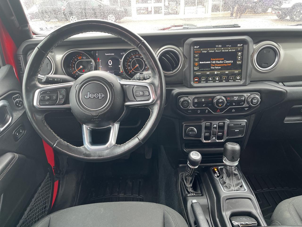 2022 Jeep Wrangler Unlimited Sahara - Htd Seats/Wheel - Nav Photo