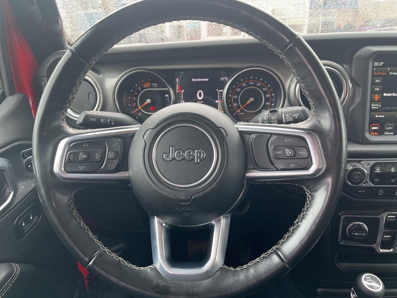 2022 Jeep Wrangler Unlimited Sahara - Htd Seats/Wheel - Nav Photo