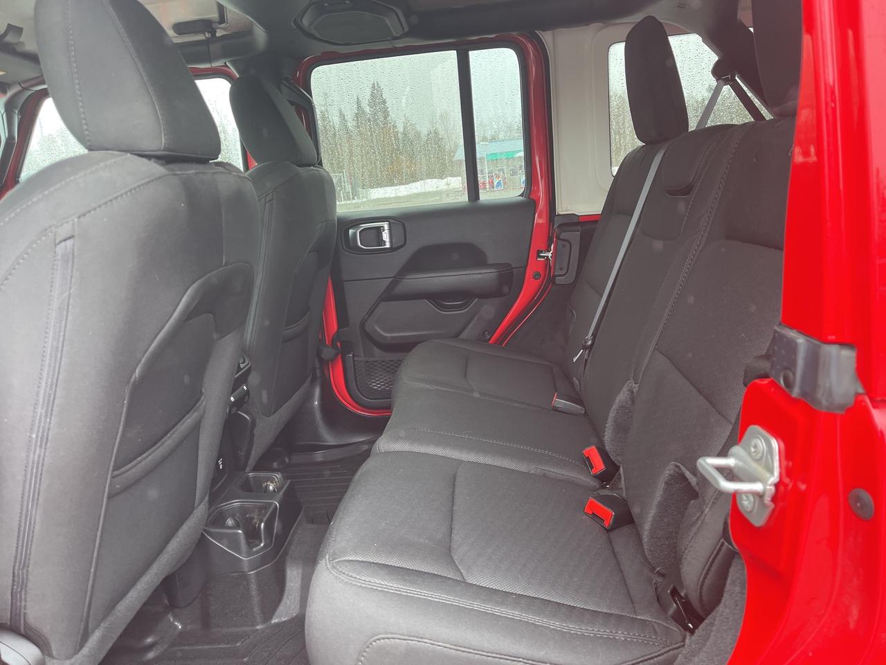 2022 Jeep Wrangler Unlimited Sahara - Htd Seats/Wheel - Nav Photo