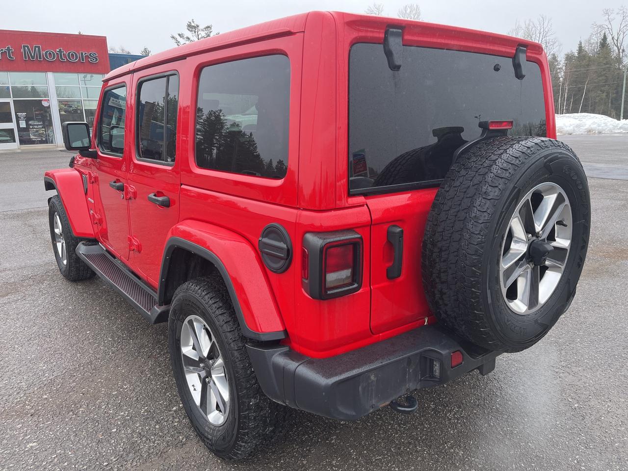 2022 Jeep Wrangler Unlimited Sahara - Htd Seats/Wheel - Nav Photo