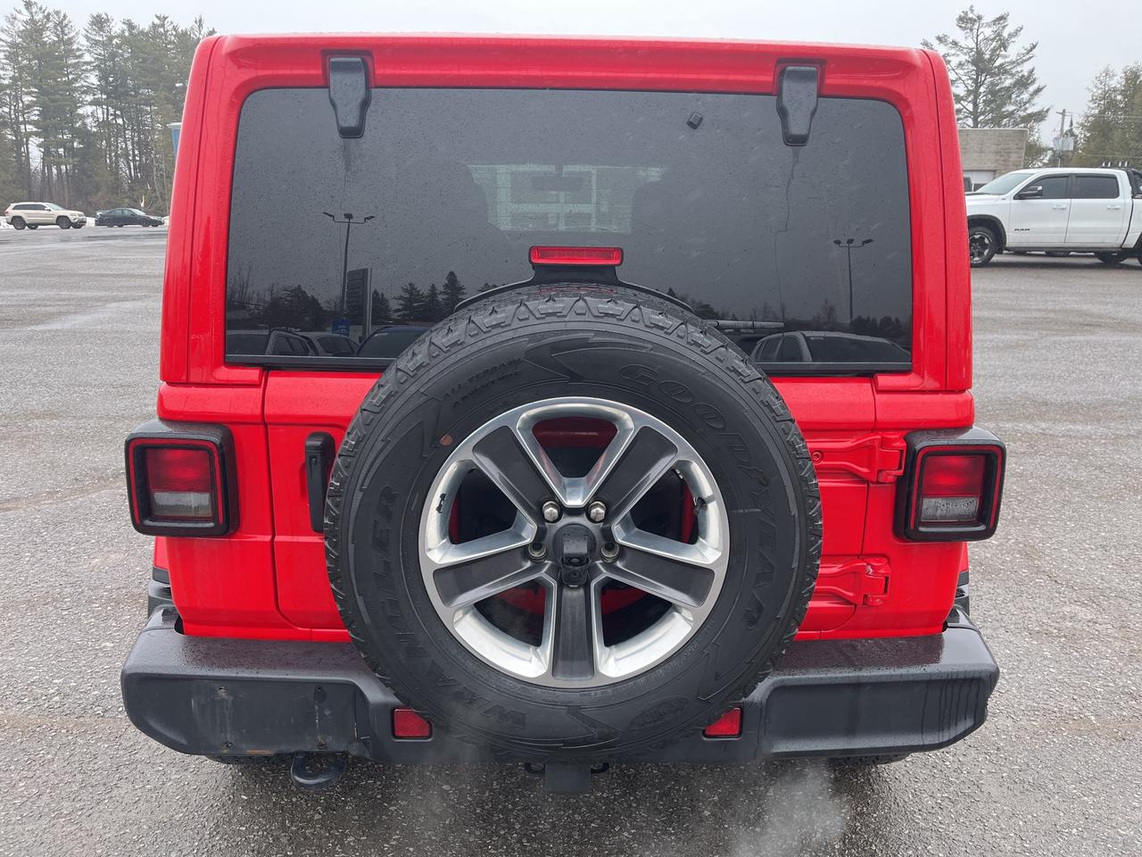 2022 Jeep Wrangler Unlimited Sahara - Htd Seats/Wheel - Nav Photo