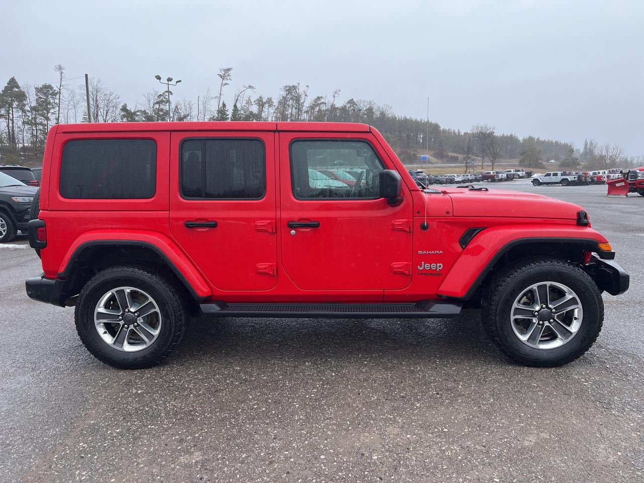 2022 Jeep Wrangler Unlimited Sahara - Htd Seats/Wheel - Nav Photo