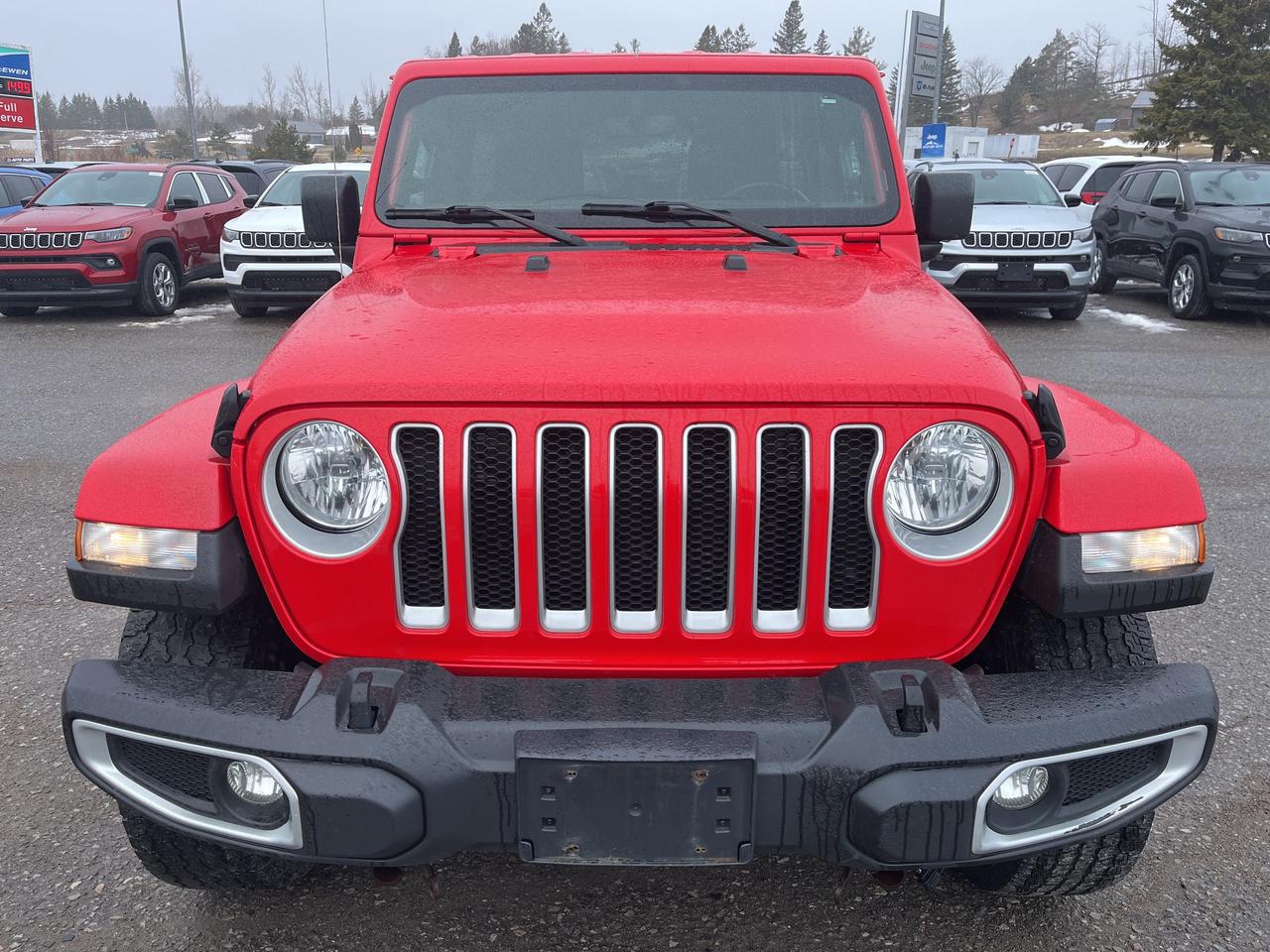 2022 Jeep Wrangler Unlimited Sahara - Htd Seats/Wheel - Nav Photo