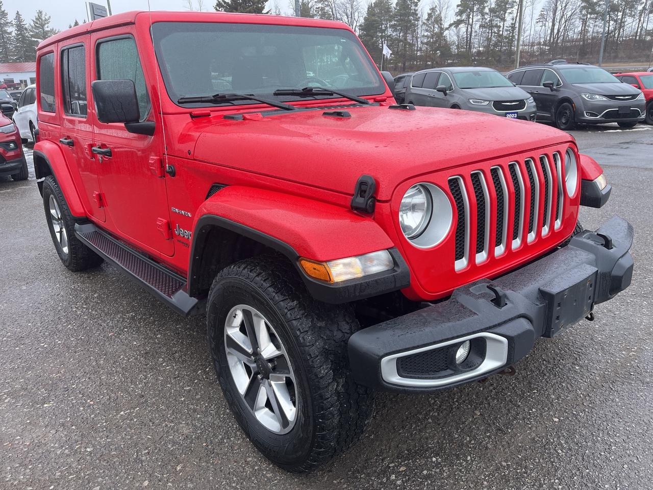 2022 Jeep Wrangler Unlimited Sahara - Htd Seats/Wheel - Nav Photo