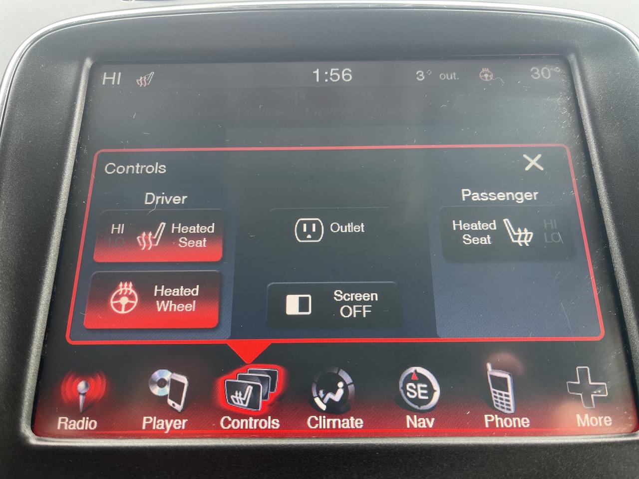 2017 Dodge Journey Crossroad - DVD - Htd Seats/Wheel Photo