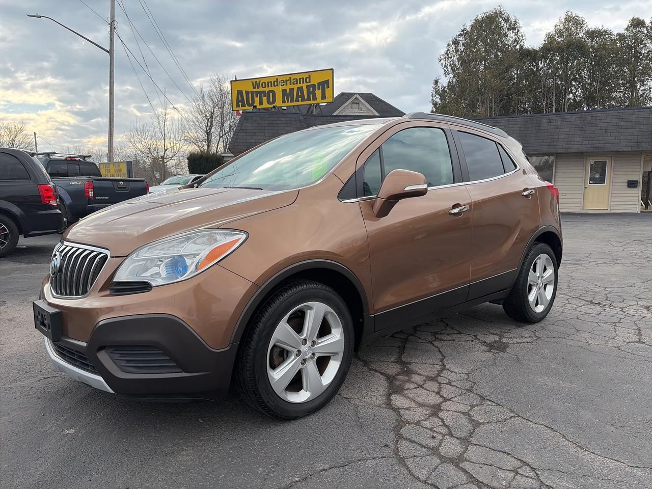 2016 Buick Encore EXCELLENT SERVICE RECORDS-CLEAN CARFAX-VERY CLEAN Photo0