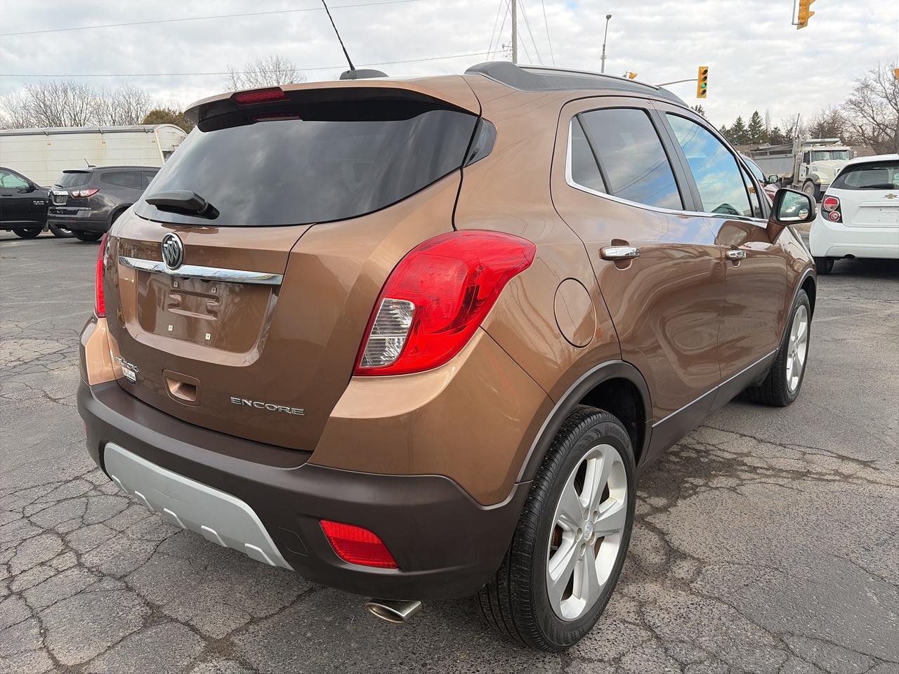 2016 Buick Encore undefined Photo4